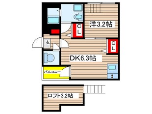 シアヴィータ名古屋の物件間取画像